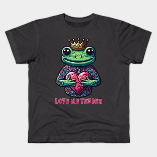 Frog Prince 33 Kids T-Shirt